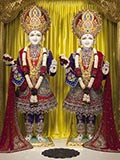 Parabrahma Bhagwan Shri Swaminarayan and Aksharbrahma Shri Gunatitanand Swami